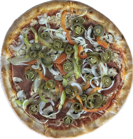 Pizza pikante