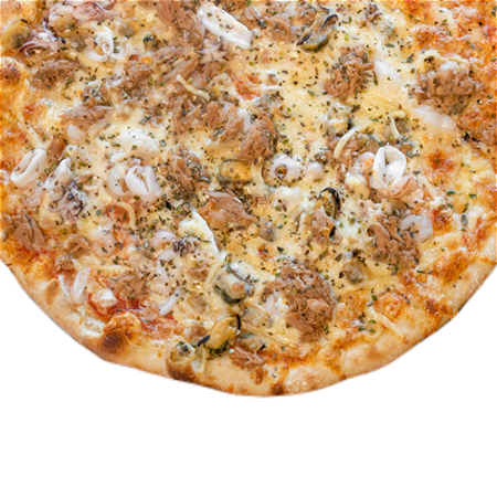 Pizza frutti di mare (large)