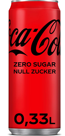 Coke Cola zero