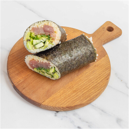 Poke burrito tonijn