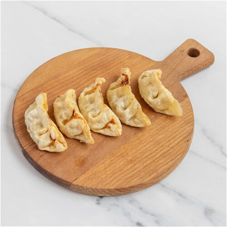 Gefrituurde kip gyoza