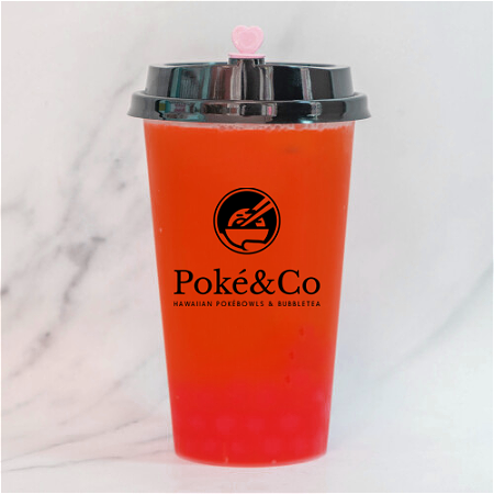 Watermelon fruit tea