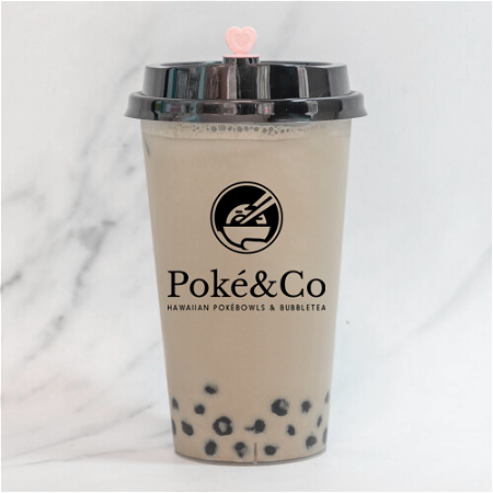 Jasmine milk tea