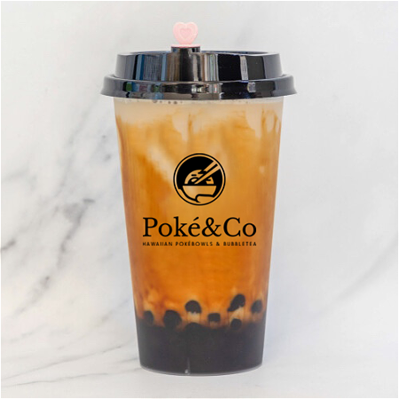Brown sugar milk tea