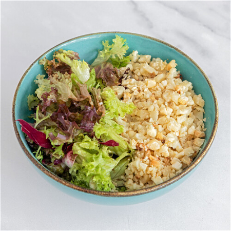 Poké bloem mix normaal ( bloemkool rijst & salade )