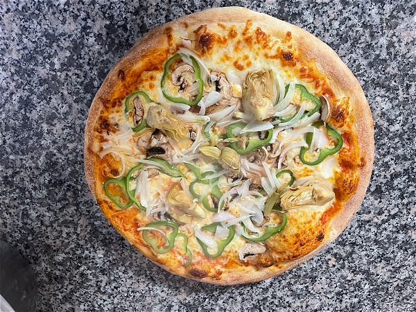 Pizza vegetariana, 30 cm