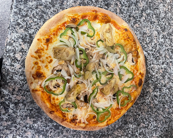 Pizza vegetariana, 40 cm