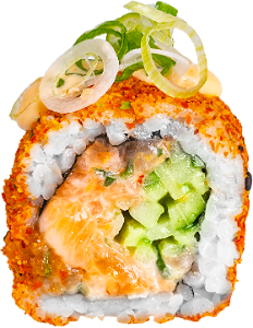 Spicy salmon roll 