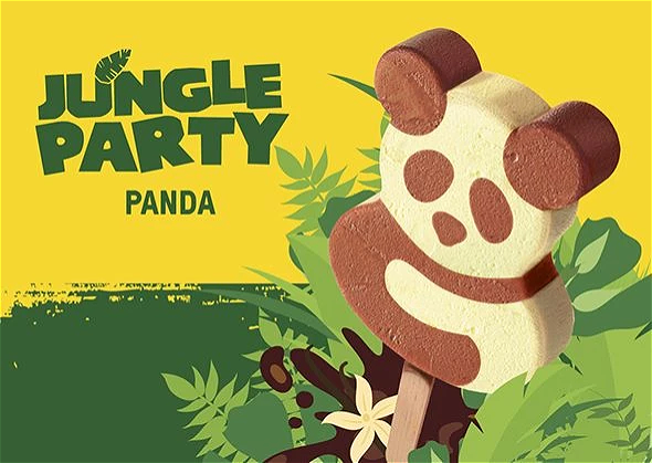 Jungle Party Panda