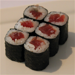 Maki tekka (tonijn)