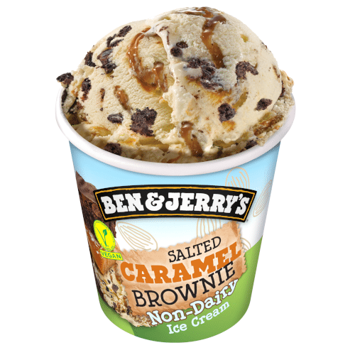 Ben & Jerry's Non-Dairy Salted Caramel Brownie Non-Dairy 465ml