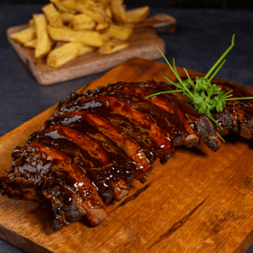 Ribby's spareribs XL menu