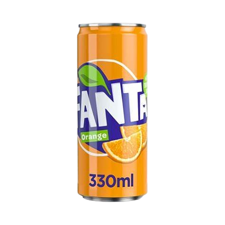 Fanta orange 330ml
