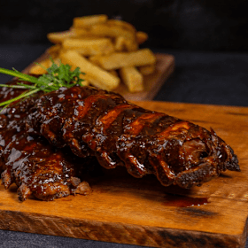 Ribby's spareribs small menu