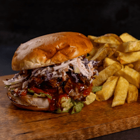 Ribby's ribburger menu