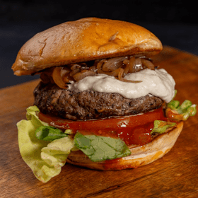 Ribby's roquefortburger