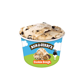 Ben & jerry 100ml cookie dough
