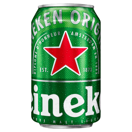Heineken5%