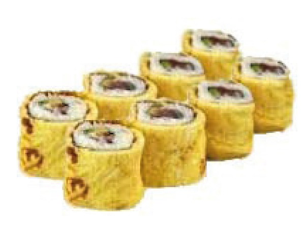 Tamago crunch roll 8st