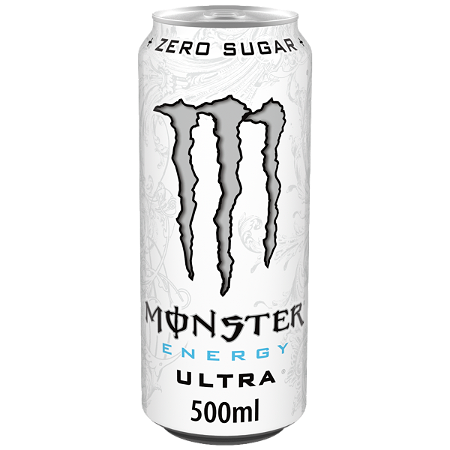 Monster Energy Ultra White
