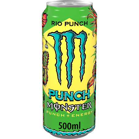 Monster Energy Punch