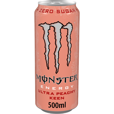 Monster Energy Ultra Peachy Keen