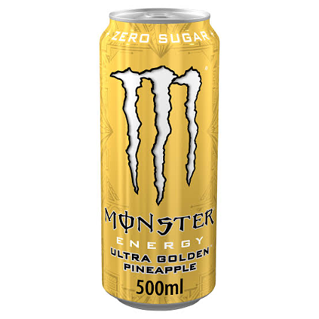Monster Energy Ultra Gold