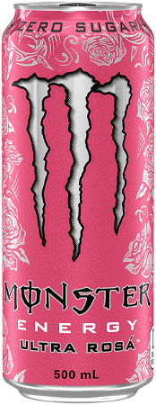 Monster Energy Ultra Rosá