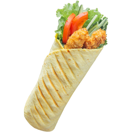 Chicken tenders durum