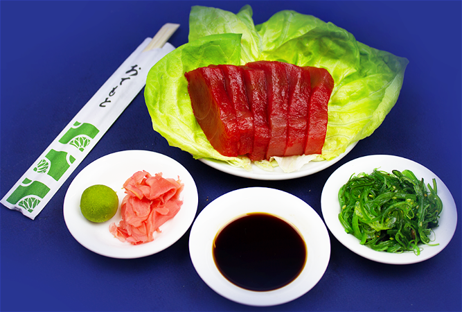 2st Tuna sashimi