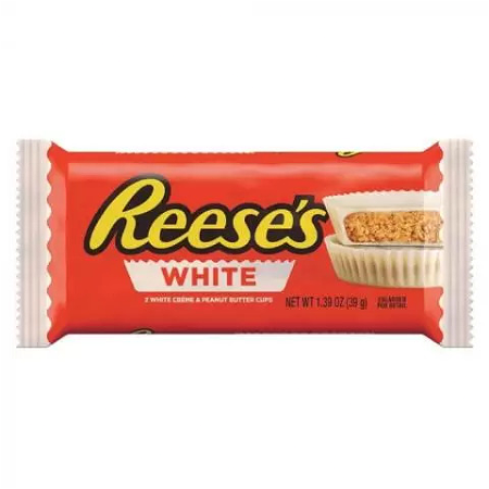 Reese's 2 Peanut Butter Cups White Chocolate 