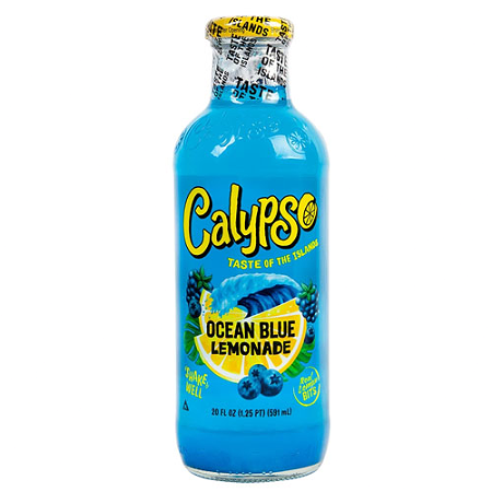 Calypso Ocean Blue Lemonade 