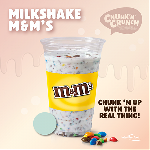 Milkshake M&M