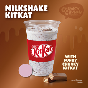 Milkshake Kitkat