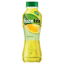 Flesje Fuze Tea Green             