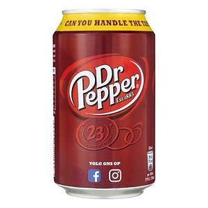 Blikje Dr Pepper           