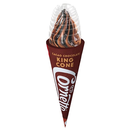 King cone chocolade 