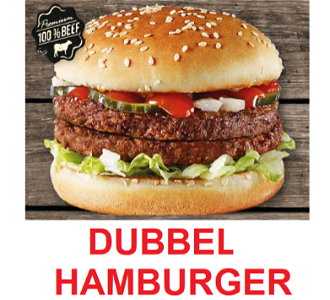 Dubbele hamburger