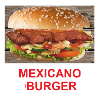 Mexicano burger
