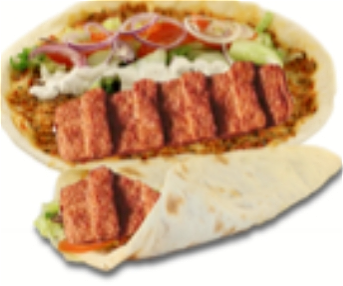Turkse pizza met halal mexicano