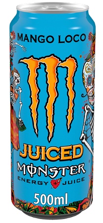 Monster energy Mango loco 500ml