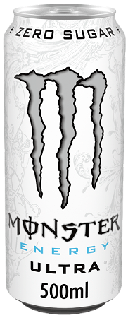 Monster energy Ultra white 500ml