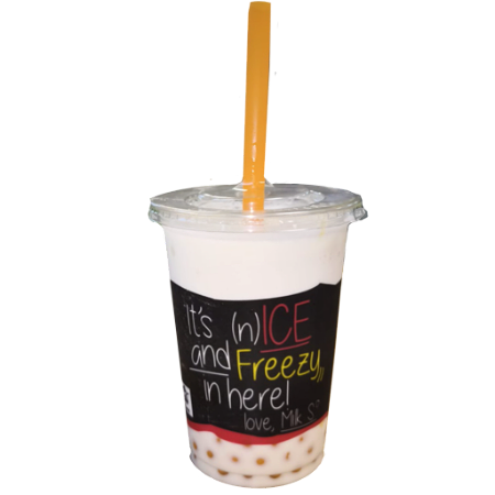 Mango Boba shake Middel