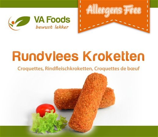 Glutenvrij rundvlees kroket