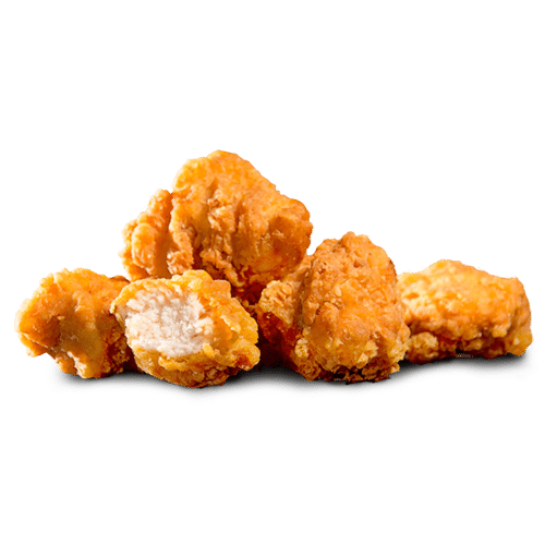 Hot & spicy chicken bites, 4 stuks