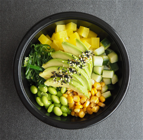 Healthy Veggie Poké Bowl