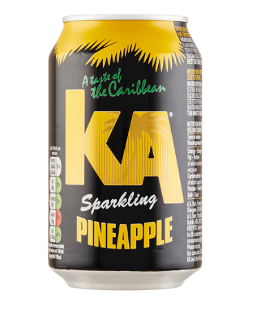 KA Pineapple Sparkling 330 ml