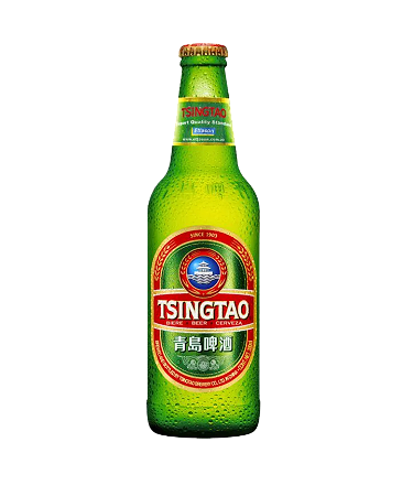 Tsing tao beer (bottle)