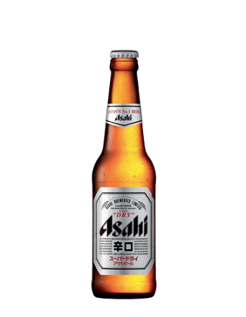 Asahi beer 330 ml ( Bottle)