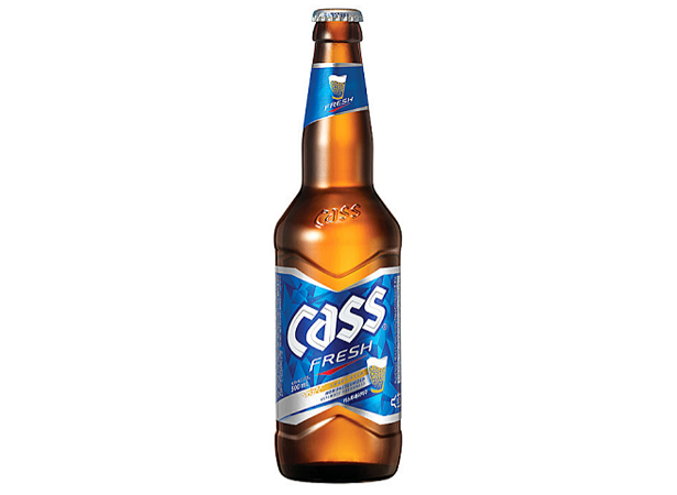 Cass Korean beer
